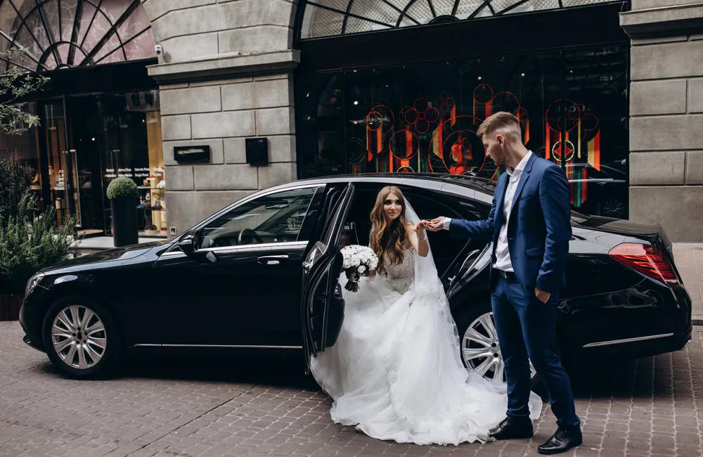 wedding transportation services
